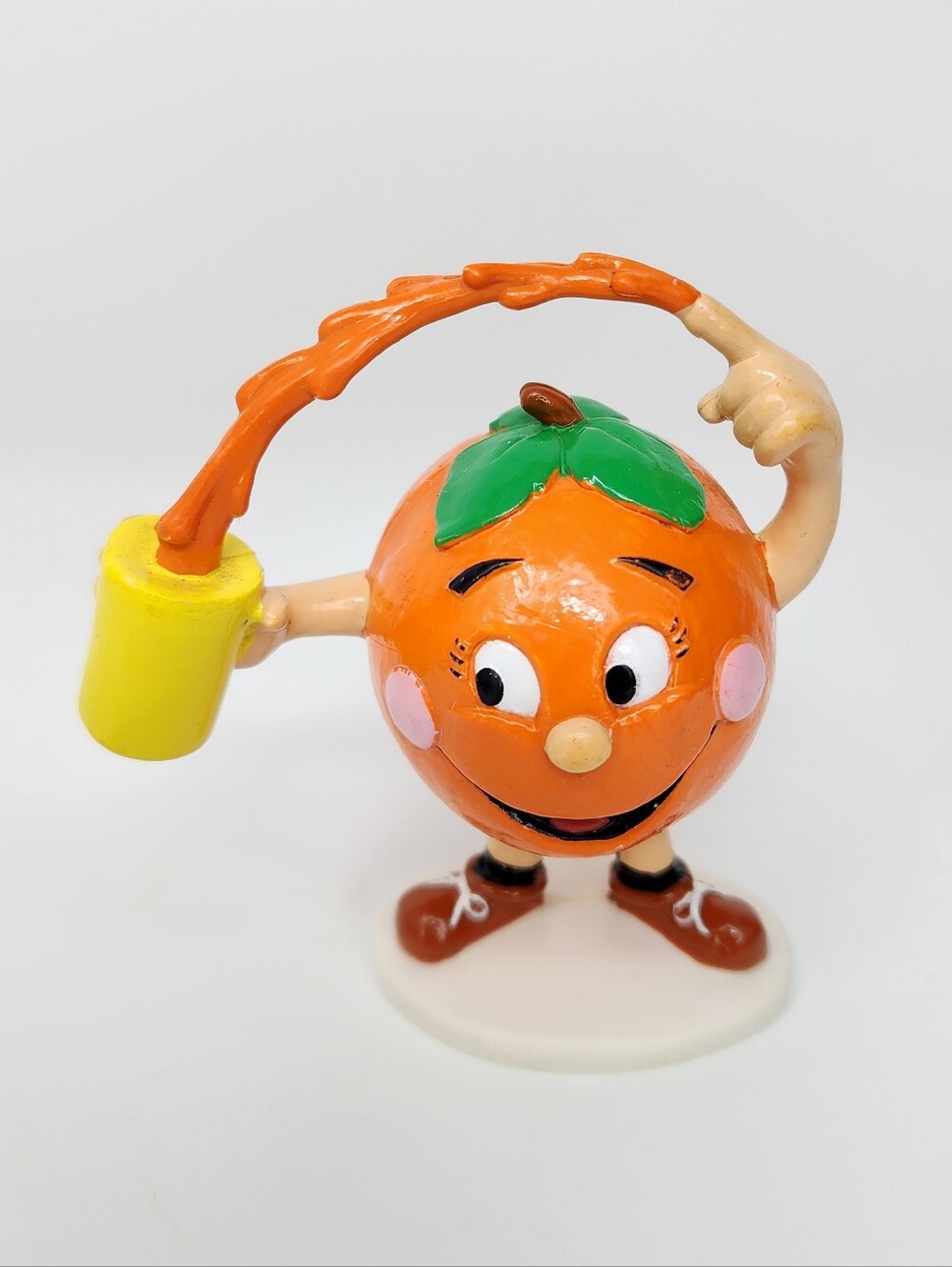 Vintage Food Groupie Orange Food Group Vinyl Figurine - Picture 4 of 8